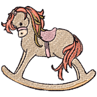 Toy Horse embroidery designs