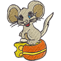 Little Mouse embroidery designs
