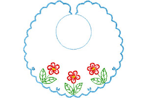 bib embroidery designs