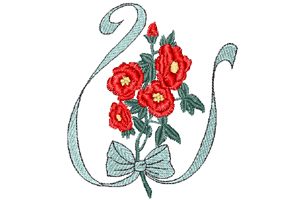 flower embroidery designs