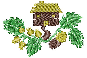 house embroidery designs