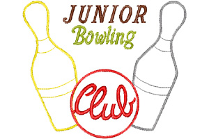 bowling embroidery designs