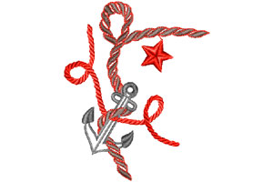 anchor embroidery designs