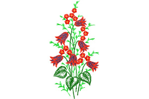 flower embroidery designs