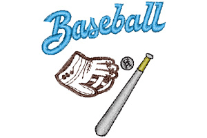 baseball embroidery designs