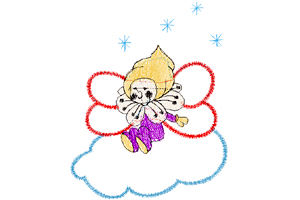 fairy embroidery designs