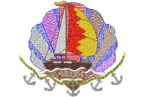 sailing embroidery designs