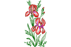 flower embroidery designs