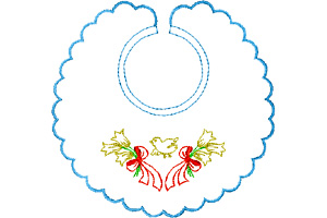 bib embroidery designs