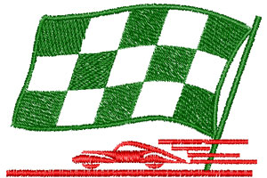 racing embroidery designs