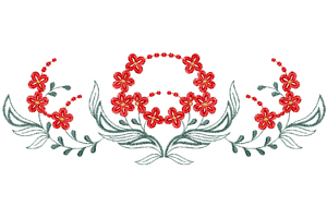 flower embroidery designs