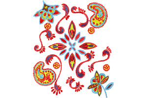 ornament embroidery designs