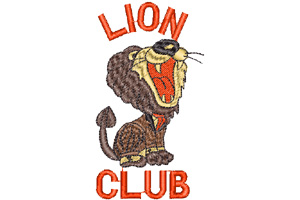 lion embroidery designs