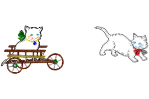 cat embroidery designs
