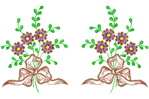 flower embroidery designs