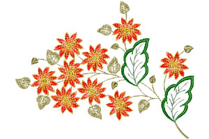 flower embroidery designs