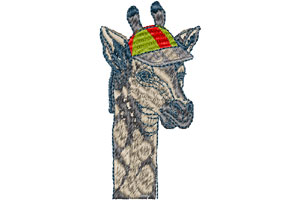 giraffe embroidery designs