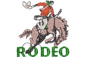 rodeo embroidery designs