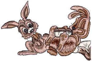 bunny embroidery designs