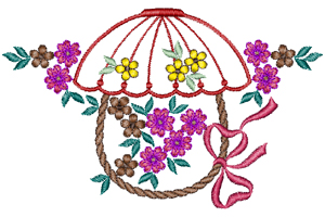 vagetable embroidery designs