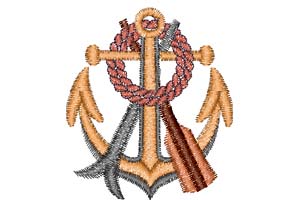 sea embroidery designs