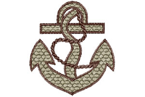 anchor  embroidery designs