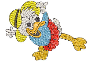 duck embroidery designs