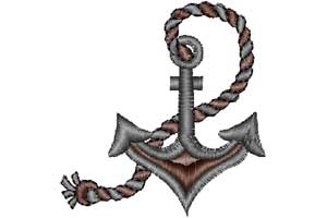 anchor embroidery designs