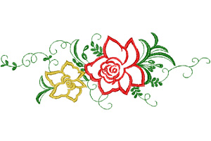 flower embroidery designs