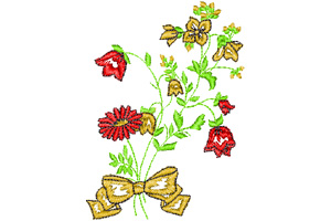 flower embroidery designs