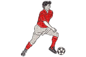 soccer embroidery designs