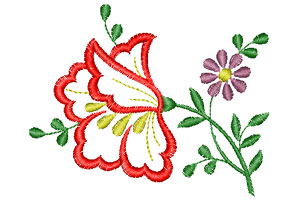 flower embroidery designs