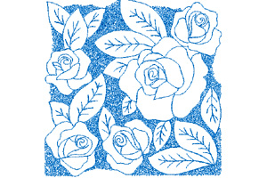 rose embroidery designs