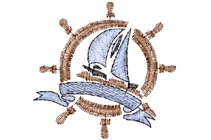 sea embroidery designs