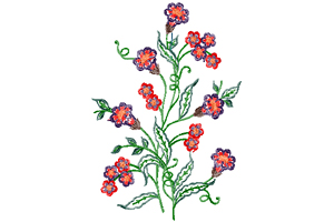 flower embroidery designs