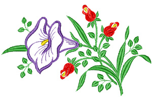 flower embroidery designs