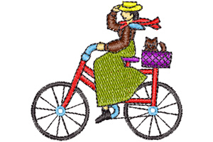 woman embroidery designs