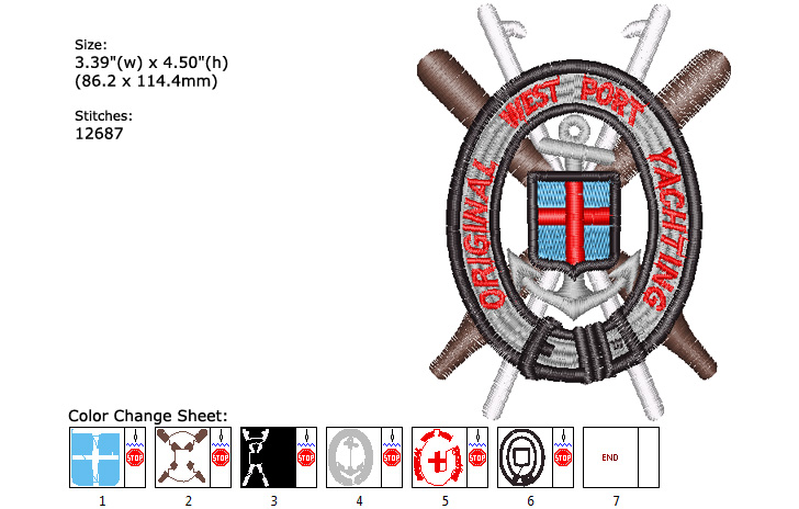 logo embroidery designs