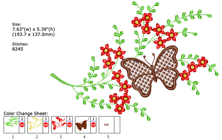 flower embroidery designs