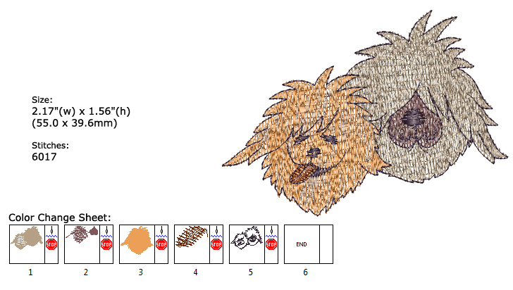 dog embroidery designs