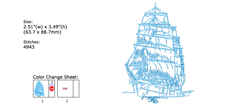 sea embroidery designs