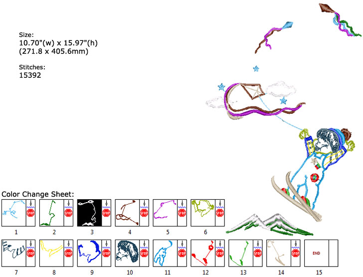 child embroidery designs