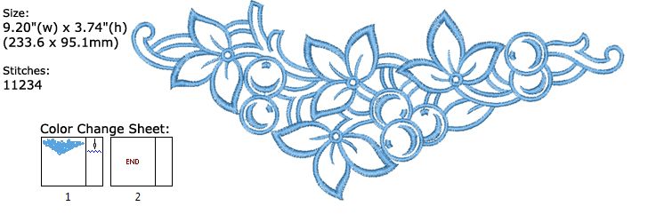 flower embroidery designs