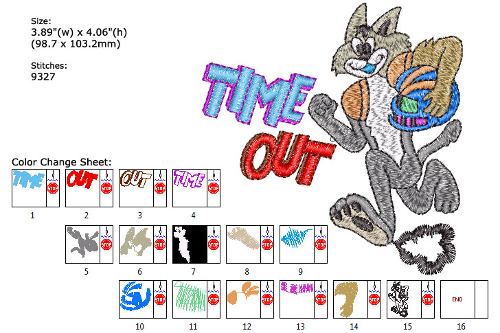 kitty embroidery designs