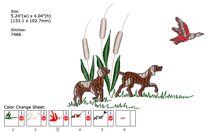 dog embroidery designs