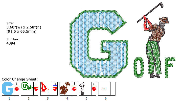 sport embroidery designs