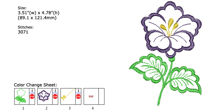 flower embroidery designs