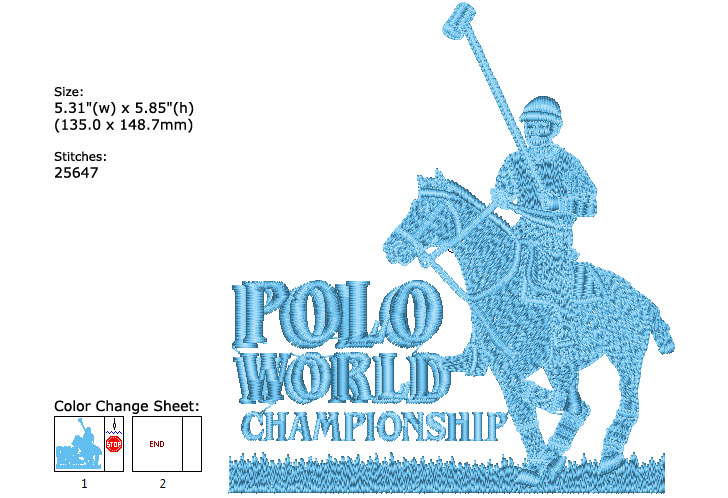 polo embroidery designs