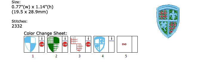 logo embroidery designs