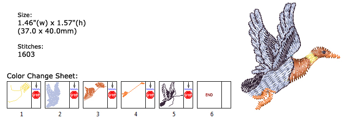 bird embroidery designs